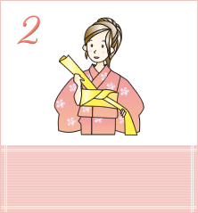 結び方2