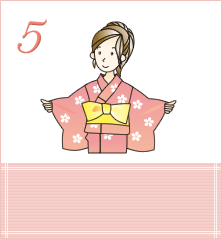 結び方5
